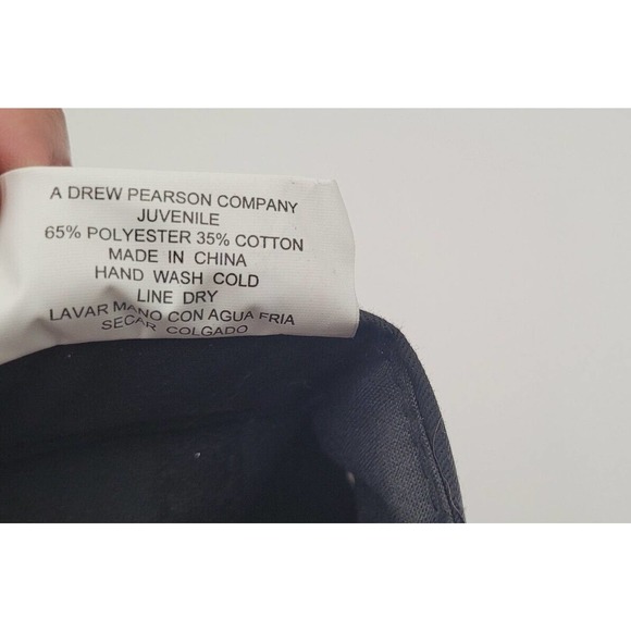 Vintage Chicago Bulls Looney Tunes Youth Snapback Cap W Tags Taz FreshCaps NBA - Picture 12 of 12